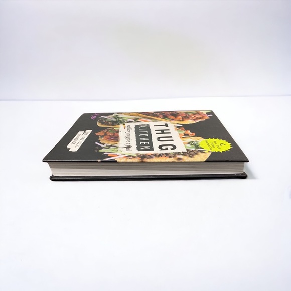 Thug Kitchen Cookbook- Eat Like You Give a F*ck - Picture 4 of 4